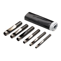Draper 25993 HP6 6 Piece Hollow Punch Set 5mm   13mm Dia.