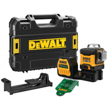 DeWalt DCE089NG18-XJ Body Only18V 3x360° Green Beam Multi-Line Laser in TSTAK Case