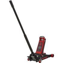 Sealey 2501LE Trolley Jack Yankee 2.5 Tonne Low Entry with Rocket Lift