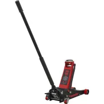 Sealey 2501LE Trolley Jack Yankee 2.5 Tonne Low Entry with Rocket Lift
