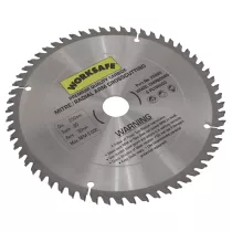 Sealey 25060 TCT Saw Blade ø250 x 30mm - 60tpu