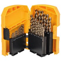 DeWalt DT4957-QZ 29pc HSS E Cobalt Set Plastic Cassette