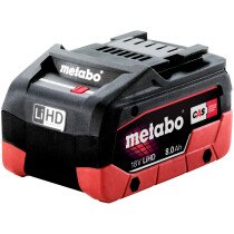 Metabo 625369000 18V LiHD Battery Pack 8.0Ah