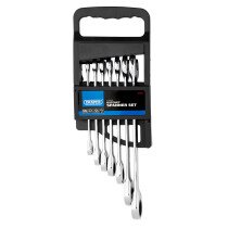 Draper 25397 8230MM/7 7 Piece Draper Hi Torq Metric Ratcheting Combination Spanner Set
