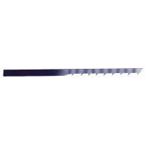 Draper 25498 FSB1 127mm x 28TPI No.2/0 Plain End Fretsaw Blades