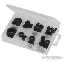 Fixman 255645 Rubber Grommets Pack Assortment 35 Piece