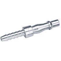 Draper 25792 A1793 BULK 1/4" Bore PCL Air Line Coupling Adaptor / Tailpiece (Sold Loose)