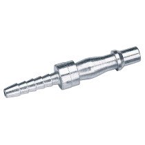 Draper 25836 A2486 PACKED 3/16" Bore PCL Air Line Coupling Adaptor / Tailpiece (Pack of 5)