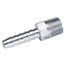 Draper 25840 A5656 PACKED 1/4" BSP Taper 1/4" Bore PCL Male Screw Tailpiece (Pack of 5)