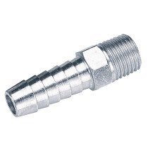 Draper 25843 A1217 PACKED 1/4" Taper 3/8" Bore PCL Male Screw Tailpieces (Pack of 5)