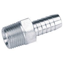 Draper 25864 A2954 PACKED 1/2" BSP Taper X 1/2" Hose Connector (Pack of  3)