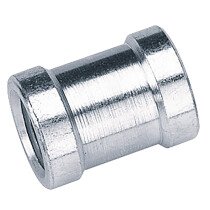 Draper 25865 A6889 PACKED 1/4" BSP PCL Parallel Union Nut / Socket (Pack of 3)