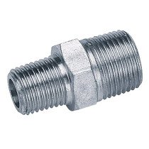 Draper 25868 A6899 PACKED 3/8" Male to 1/4" Male BSP Taper Reducing Union (Pack of 3)