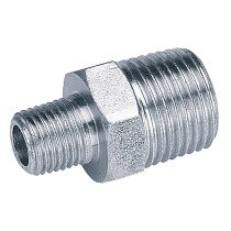 Draper 25869 A6900 PACKED 1/2" Male to 1/4" Male BSP Taper Reducing Union (Pack of 3)