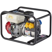 Stephill SE34003S 3.4 kVA / 2.7KW HONDA 4 Stroke OHV GX 200 6.5 HP Generator