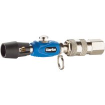 Clarke 3120161 CAT147 Mini Air Blow Gun With Turbo Venturi Tip