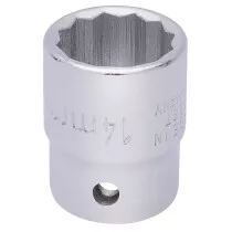 Elora K870-M 14mm 3/8" Square Drive Bi Hexagon Socket 25903