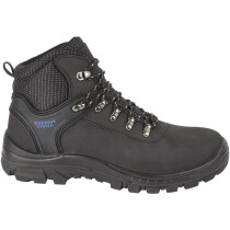 Himalayan 2601 Black Leather Safety Hiker Boot S1P SRC