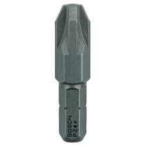 Bosch 2607001567 PZ4 x 25mm Screwdriver Bit "Extra Hard" Pack of 25
