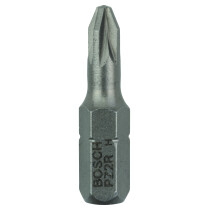 Bosch 2607002517 Extra Hard range: DIN 3126-C6.3. Pz2R, 25mm (Reduced Shank)