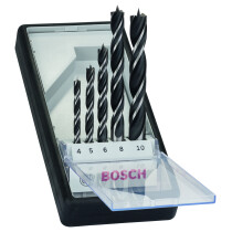 Bosch PRO 2607010527 5Pc Robust Line Brad Point Drill Bit Set