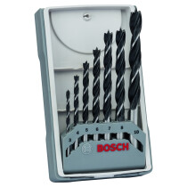 Bosch PRO 2607017034 Brad Point Drill Bit Set 7 Piece 3 - 10 mm