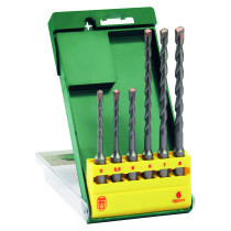 Bosch 2607019448 6 Pc Sds Plus, New S2 Drill Bit Set