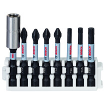 Bosch PRO 2608522326 50mm Impact Power Bit Insert 8pc Set