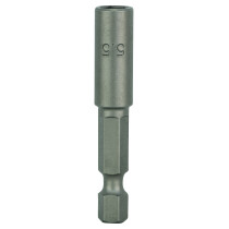 Bosch 2608550068 Socket Spanners with 1/4" external hex shank: DIN 3126. Socket: 50mm, 5....