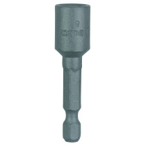 Bosch 2608550080 Socket Spanners with 1/4" external hex shank: DIN 3126. Socket: 50mm, 8....