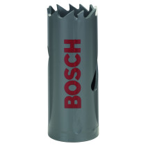 Bosch 2608584103 HSS Bi-Metal Holesaw with standard adapter. 21mm