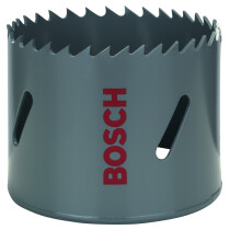 Bosch 2608584121 HSS Bi-Metal Holesaw with standard adapter. 64mm
