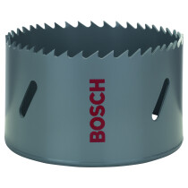 Bosch 2608584127 HSS Bi-Metal Holesaw with standard adapter. 83mm