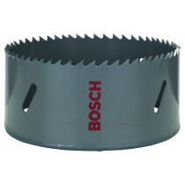 Bosch 2608584132 HSS Bi-Metal Holesaw with standard adapter. 105mm