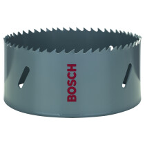 Bosch 2608584135 HSS Bi-Metal Holesaw with standard adapter. 108mm