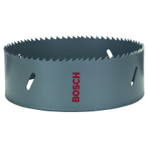 Bosch 2608584137 HSS Bi-Metal Holesaw with standard adapter. 140mm