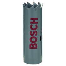 Bosch 2608584140 HSS Bi-Metal Holesaw with standard adapter. 17mm