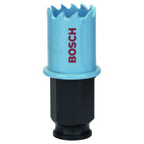 Bosch 2608584783 SHEET METAL Holesaw with Power Change adapter system. 22mm