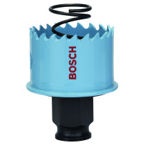 Bosch 2608584792 SHEET METAL Holesaw with Power Change adapter system. 40mm