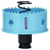 Bosch 2608584799 SHEET METAL Holesaw with Power Change adapter system. 60mm