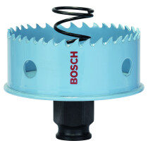Bosch 2608584800 SHEET METAL Holesaw with Power Change adapter system. 64mm
