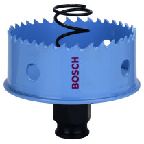 Bosch 2608584801 SHEET METAL Holesaw with Power Change adapter system. 65mm
