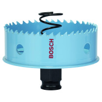 Bosch 2608584806 SHEET METAL Holesaw with Power Change adapter system. 76mm