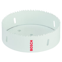Bosch 2608584838 Hss Bi-Metal Holesaw For Standard Adapters 133mm, 5 1/4" (1 Pack Of 1)