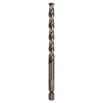 Bosch 2608584843 HSS-Co pilot drill bit (Long length, 120mm). Quantity: Pack of 1.