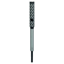 Bosch PRO 2608586998 Four-Cutter Rebar Cutter, Sds Plus-9 25 X 120 X 300mm (1 Pack Of 1)