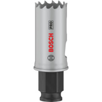 Bosch 2608594371 PRO Multi Material PC Plus Hole Saw, 24 mm
