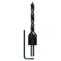 Bosch 2608596395 Wood drill bit with 90º countersink. Wood drill bit with countersink, 8mm