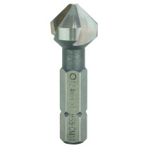 Bosch 2608596407 Countersink bit, hex shank arbour, HSS with three 90° cutting edges. 12....