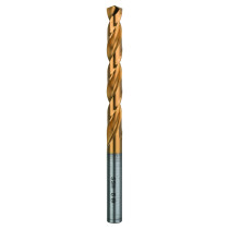 Bosch 2608596741 Metal Drill Bits HSS-TiN, DIN 338. 9.0 x 81 x 125mm